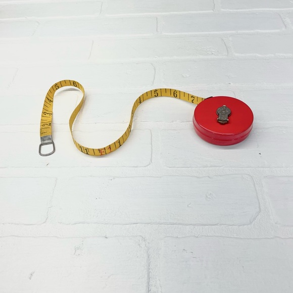 VINTAGE | 25 Ft Mechanics Pal Steel Measuring Tape Walsco - Picture 3 of 7